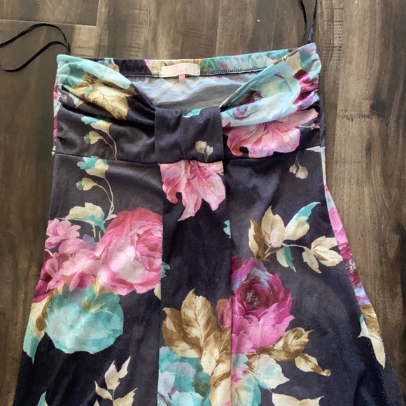 Strapless dress - Picture 2 of 2